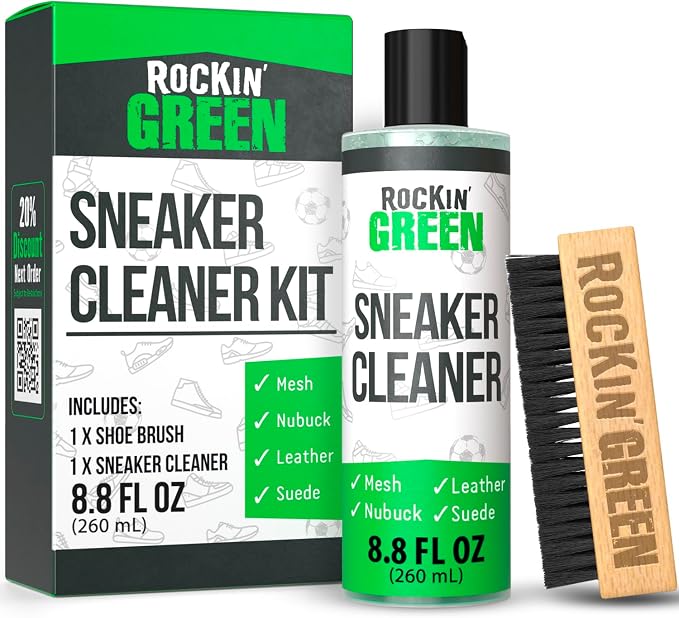 Rockin'Green Shoe Cleaning Kit by RockinGreen