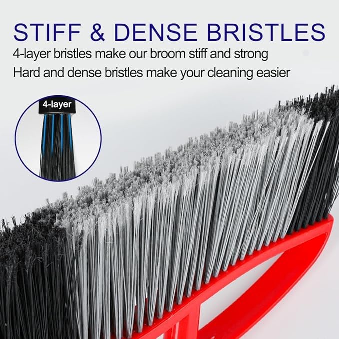 Outdoor Heavy Duty Broom, 15.7'' Wide - Image 5