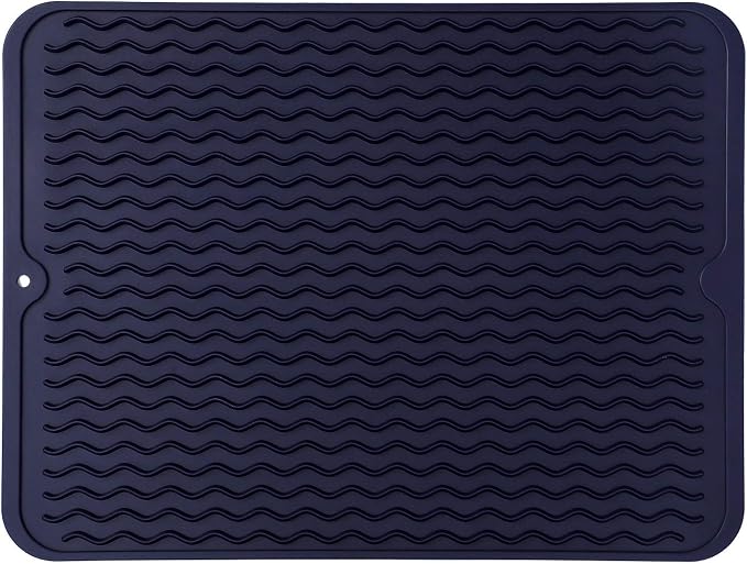 Silicone Dish Drying Mat for Multiple Usage, Easy clean, Eco-friendly, by MicoYang