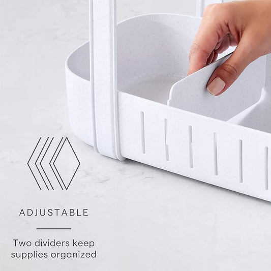 YouCopia SinkSuite Under Sink Cleaning Caddy, 2-Tier Adjustable Cleaning - Image 2