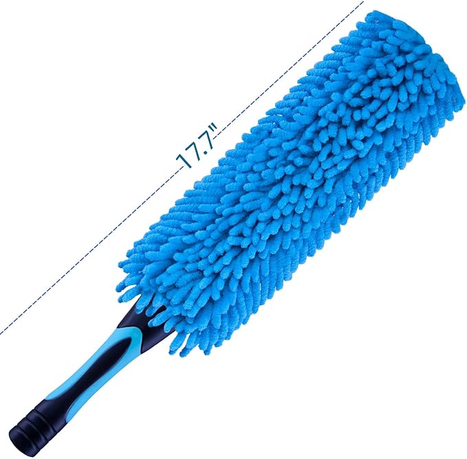 17" Microfiber Flexible Ceiling Fan Duster - Image 3