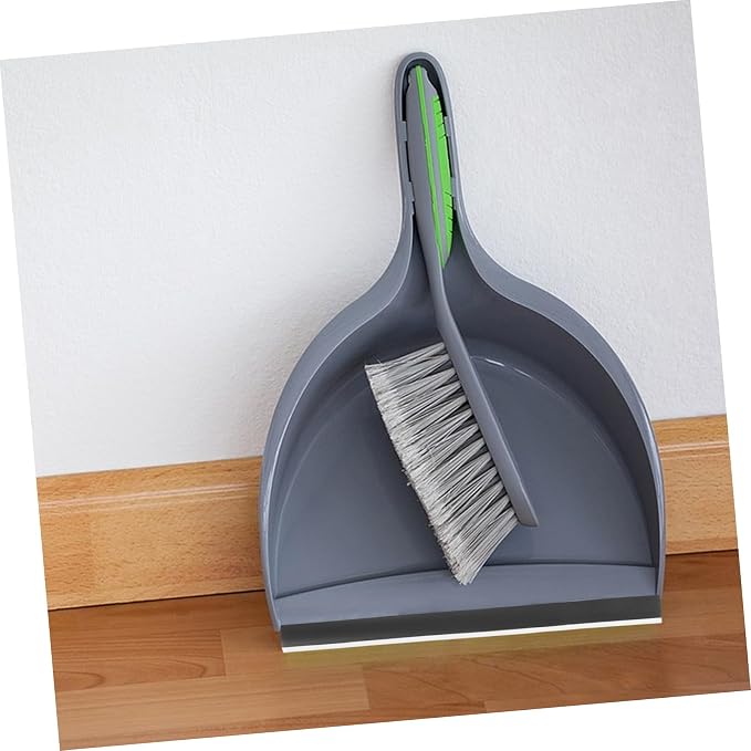 VICASKY 4pcs Rubber Dustpan Edge Strip Refills Soft Lip Replacement - Image 7
