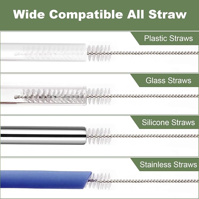 Straw Cleaner Brush for Stanley, Cleaning Brushs for All Plastic, Stainless and - Image 7