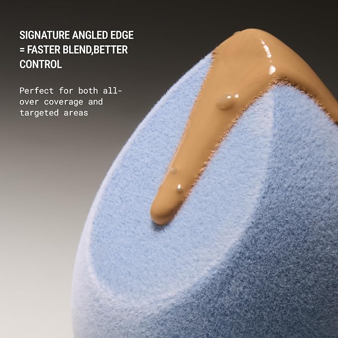 JUNO & Co. Microfiber Sponge, Latex-Free, Dual Layer Technology, Flawless - Image 2