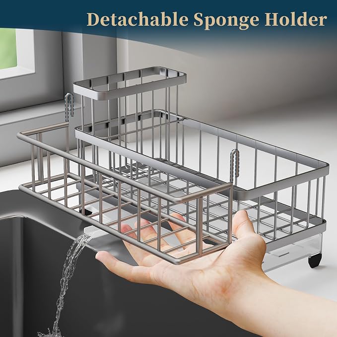Consuemst Sponge Holder for Kitchen Sink - Image 4