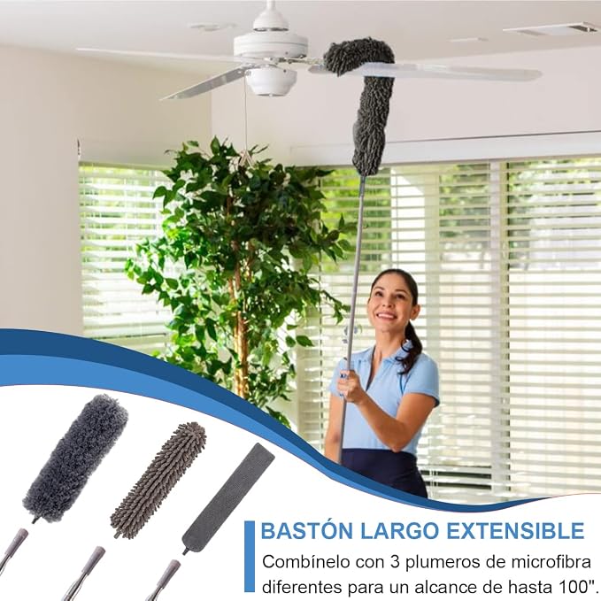 Upgraded Dusters for Cleaning, Ceiling Fan Duster - Image 3