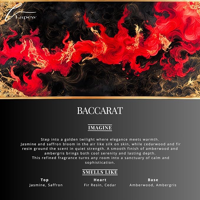 Baccarat Carpet Freshener Powder Refill 36 oz | Powerful Odor Eliminator - Image 2