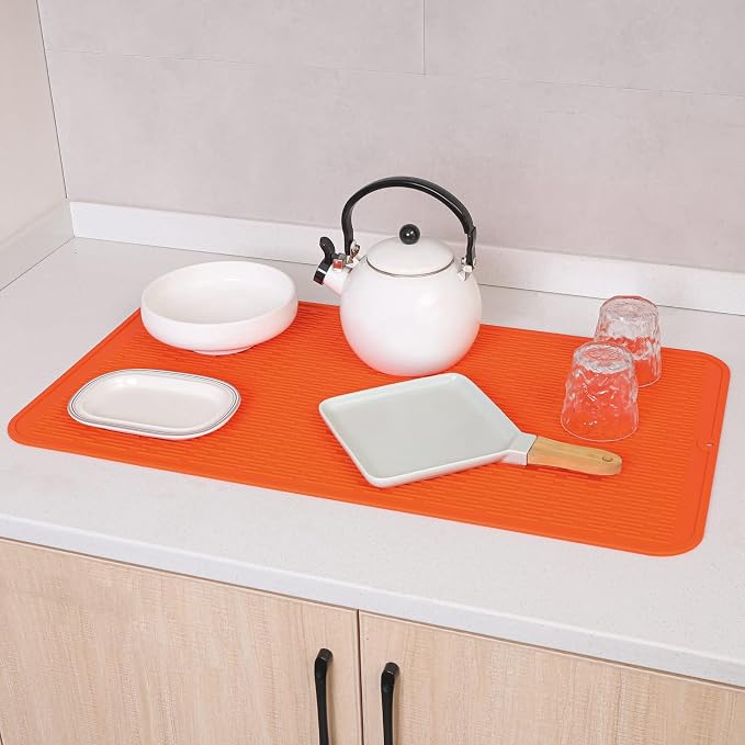 Silicone Dish Drying Mat for Multiple Usage, Easy clean, Eco-friendly, - Image 6