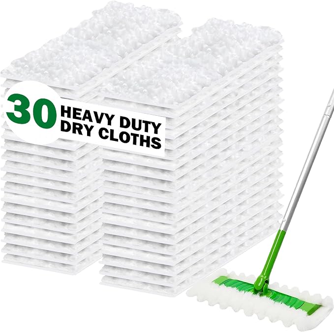 Heavy Duty Dry Sweeping Cloth Refills by SoliFairy