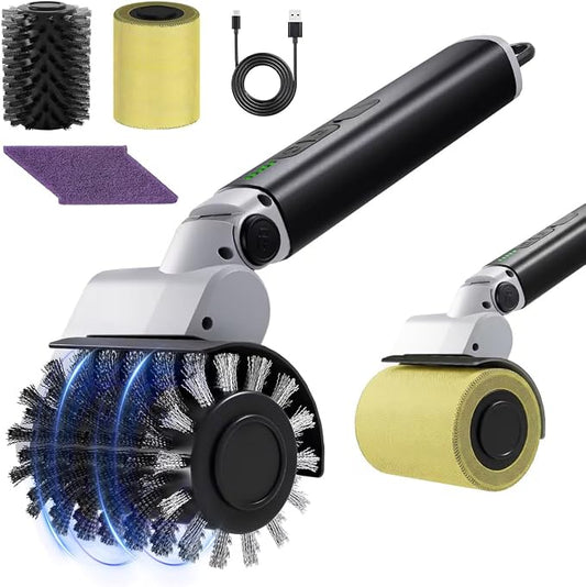 Electric Grill Brush for Outdoor Grill: 3-Speed Power Control BBQ Grill Brush by SWITMH