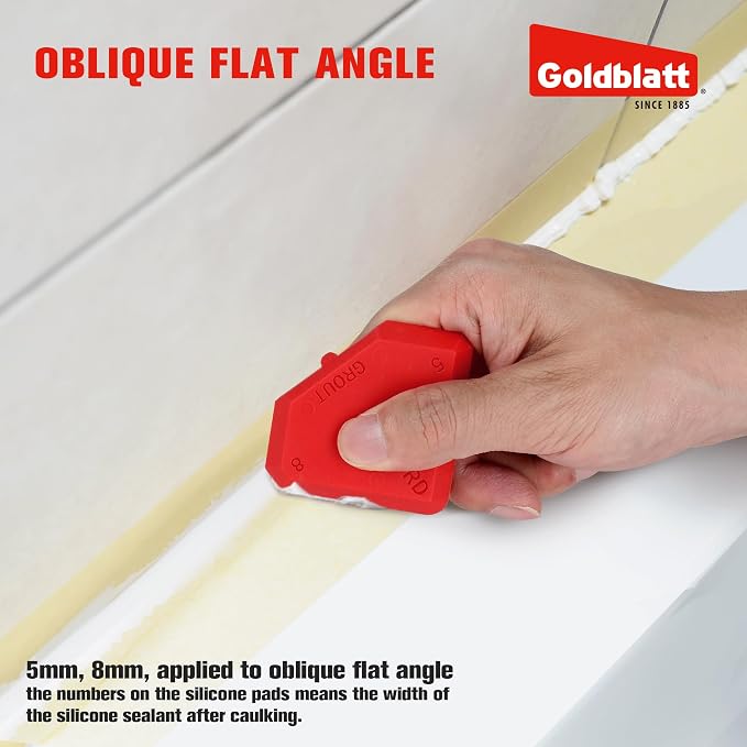 Goldblatt Caulk Remover Tool, Grout Removal Tool, Caulking Tool, Silicone - Image 5