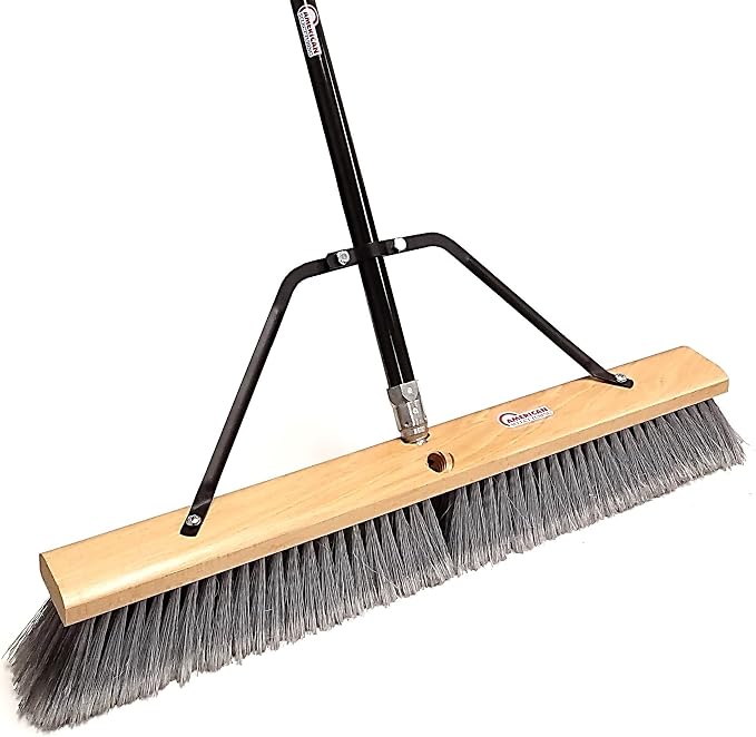 Pbma24004-2 Heavy Duty 24" Multi-Surface Push Broom - Image 3