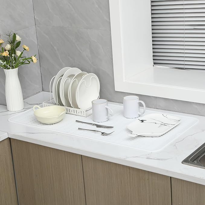 Silicone Dish Drying Mat for Multiple Usage, Easy clean, Eco-friendly, - Image 6