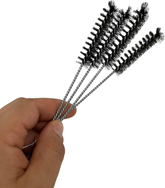 SnowTree - 25 Pack Fan Tip Nylon Bristle Cleaning Brush - Image 3