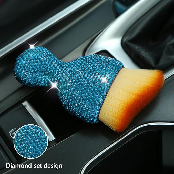 zipelo Auto Interior Dust Brush, Car Detailing Cleaner Brush - Image 6