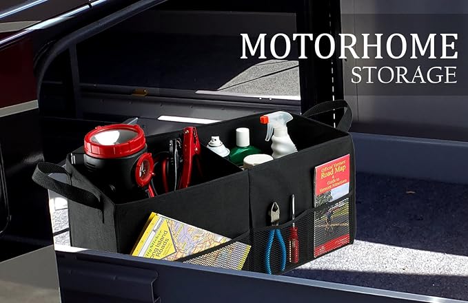 Handy Laundry Fold-Away Car Trunk Organizer – Non-Slip Securing Fasteners – 22 - Image 5