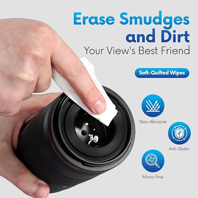 Lens Wipes for Eyeglasses - Image 4