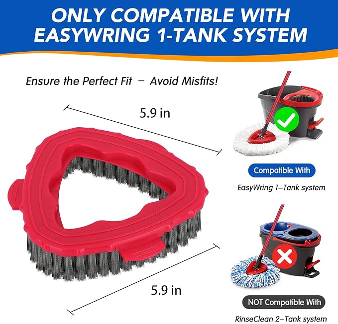 Wire Scrub Brush Head Compatible - Image 2