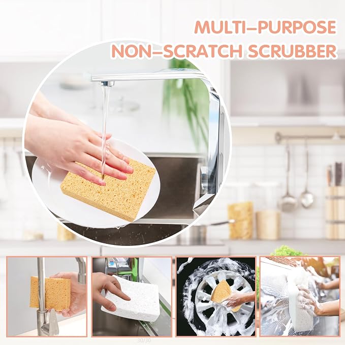 Extra Large Dish Sponges Kitchen - Image 4