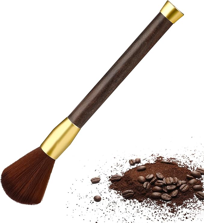 Coffee Cleaning Brush, 16.7x1.58CM Coffee Machine Brush Coffee Accessories by Molain