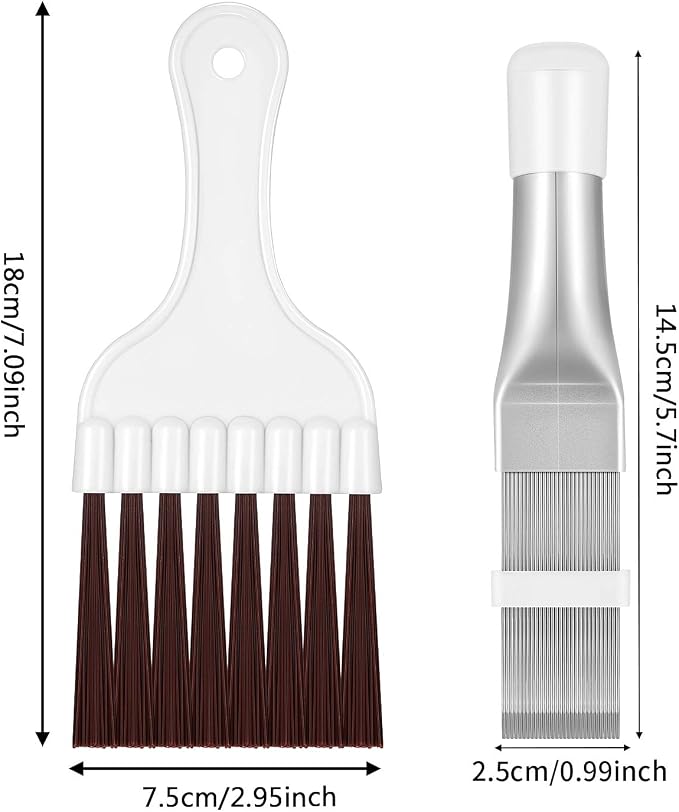 Boao Air Conditioner Condenser Fin Comb, Fin Cleaning Brush Air Conditioner - Image 2
