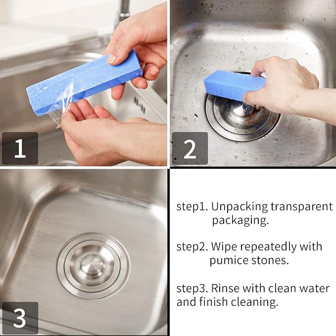 20 Pieces Pumice Stones for Cleaning - Image 6