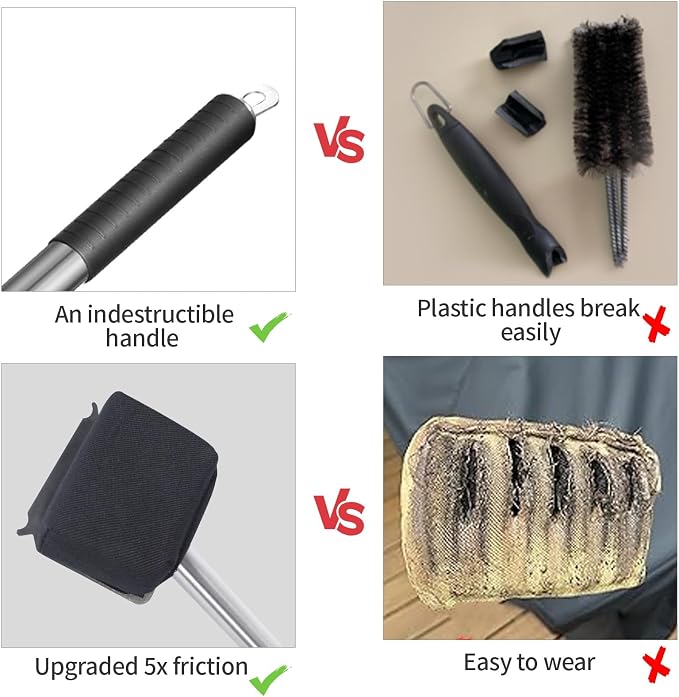 Grill Brush Bristle Free - Image 7