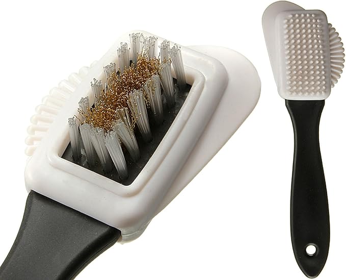 Regular Care Fine Suede & Nubuck 4 Ways Leather Brush Cleaner by Shoeslulu