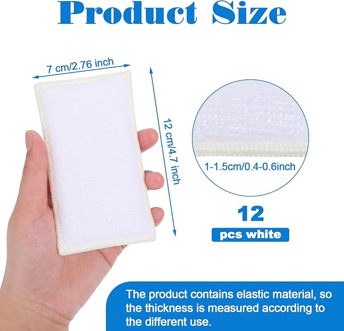 12 Pcs Interior Scrubbing Sponge - Image 3