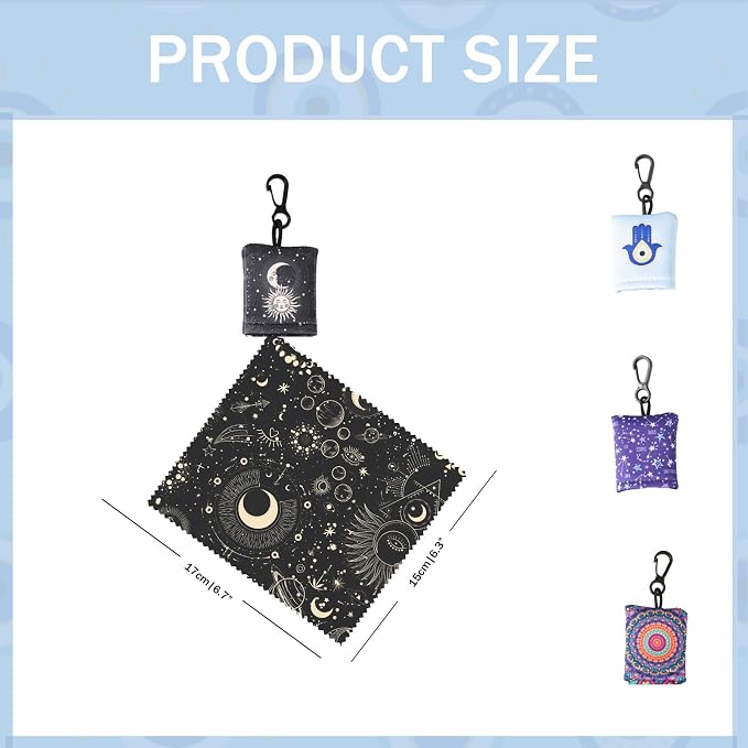 Glasses Cleaning Cloth, Positive Energy Balance - Image 2