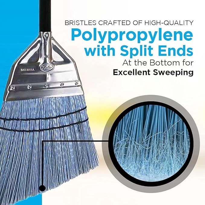 Fuller Brush Angle Broom – Heavy Duty Broom - Image 5