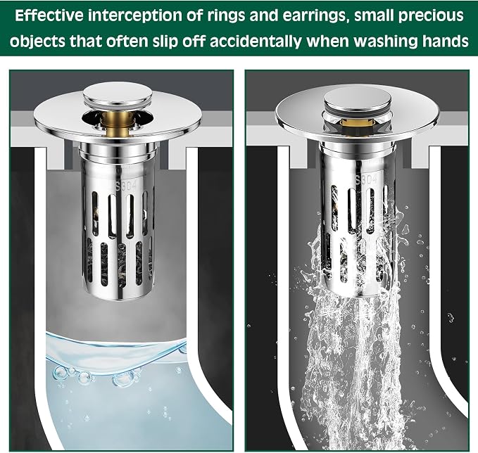 3 in 1 Sink Drain Strainer - Image 7