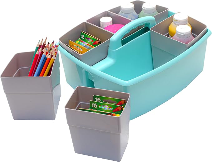 Storex Large Classroom Craft Caddy - Image 8