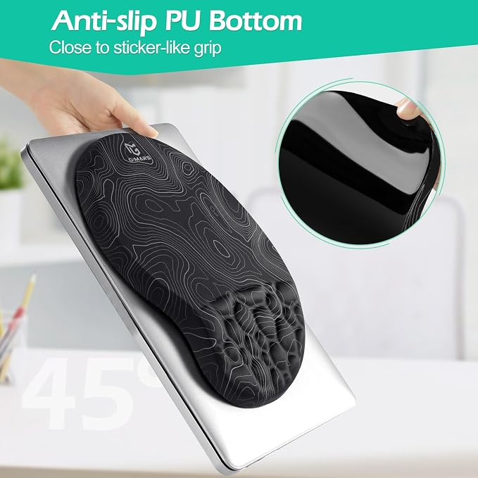 Gimars Upgrade Ergonomic Mouse Pad Wrist Rest - Image 7