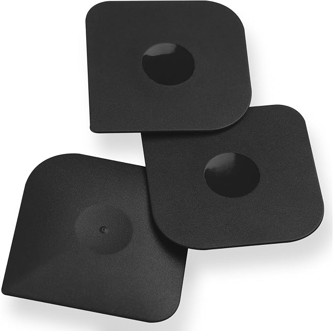 Plastic Pan Dish Pot Food Kitchen Scraper Tool Set, Kitchen Scraper Non-Scratch by Betterqualitybetterlife