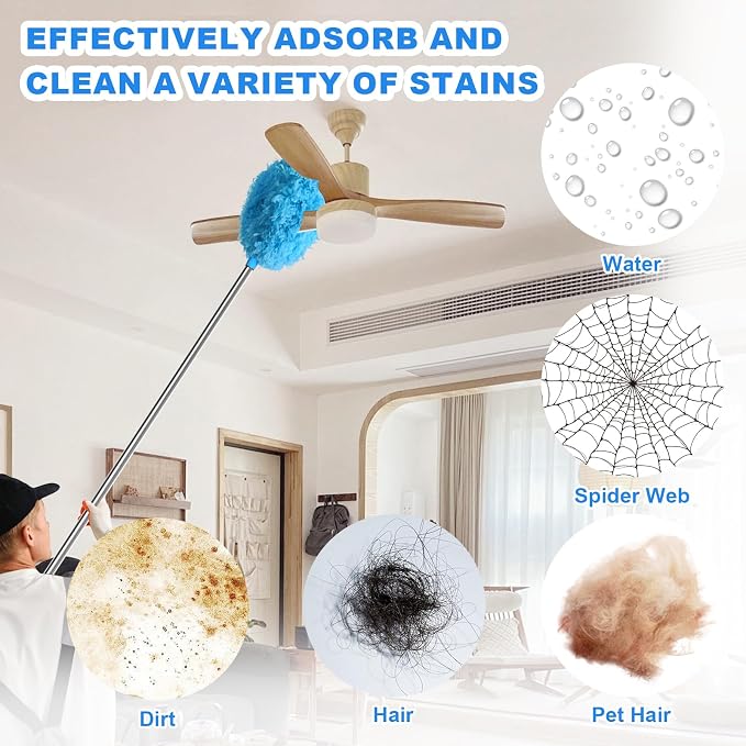Storystore Ceiling Fan Cleaner Duster - Image 4