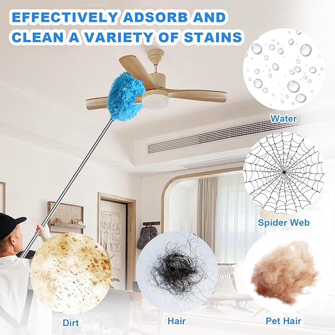 Storystore Ceiling Fan Cleaner Duster - Image 4