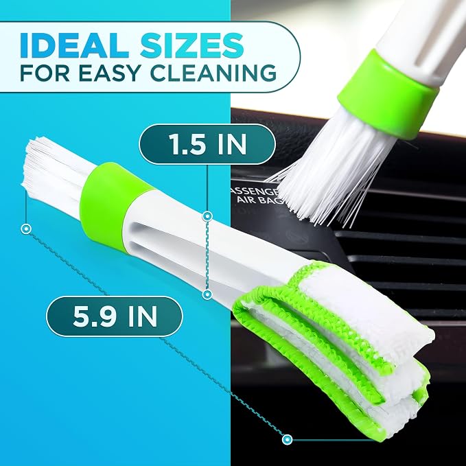 Car Vent Brush Multifunctional Cleaning Brush - Image 2