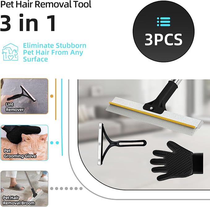Carpet Rake for Pet Hair Removal - Image 5