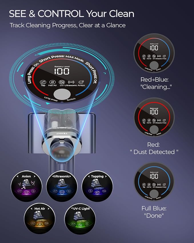 Upgrade Cordless Mattress Vacuum - Image 4
