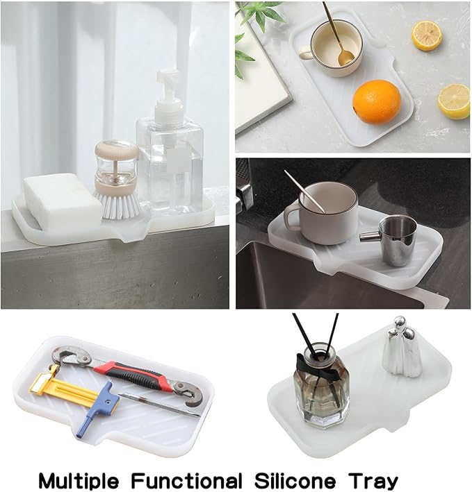 Silicone Bathroom Soap Dishes - Image 5