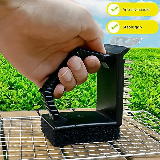 3-in-1 Heavy Duty Grill Brush - Image 7
