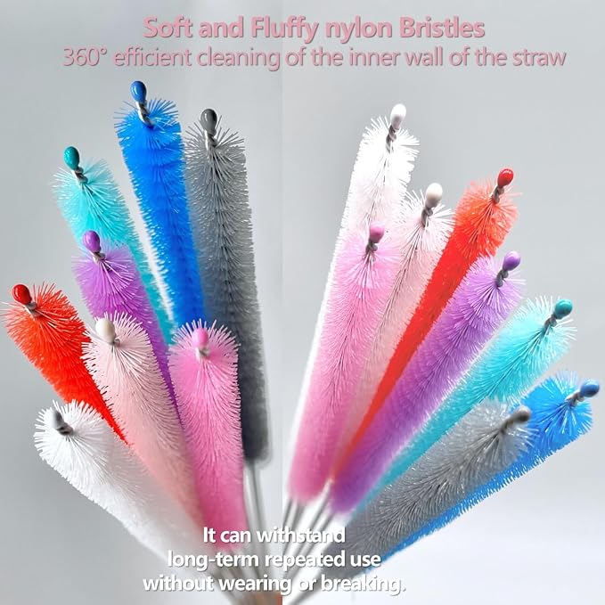 Straw cleaner brush straw brush - Image 3
