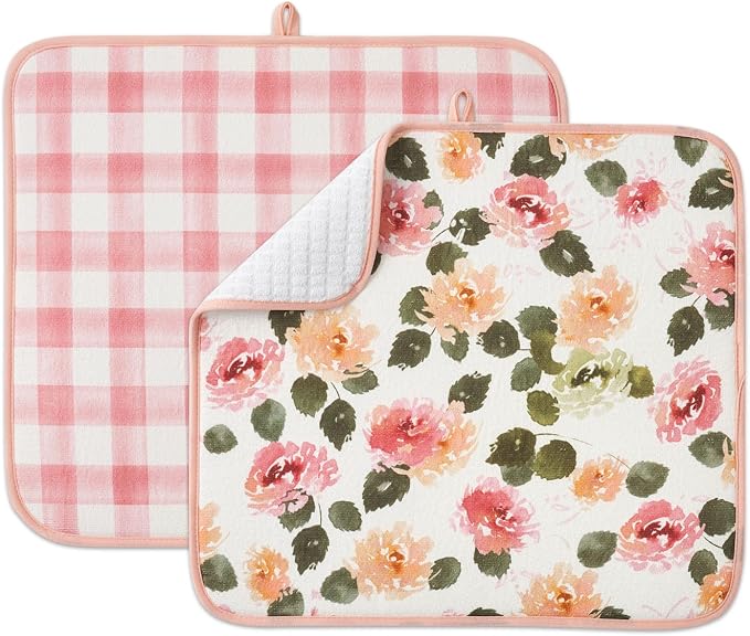 FRESHMINT Printed Dish Drying Mats by FRESHMINT