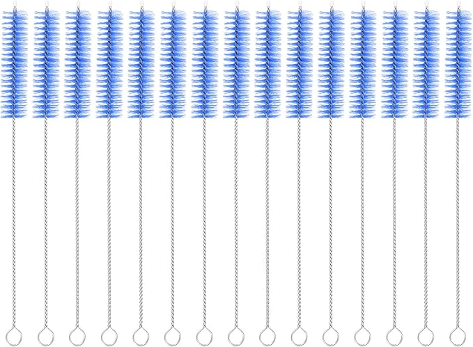 uxcell 10Pcs Drinking Straw Cleaning Brushes, Sippy Cup, Bottle and Tube by uxcell