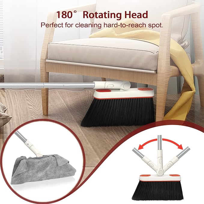 JEHONN Carpet Floor Sweeper Manual - Image 7