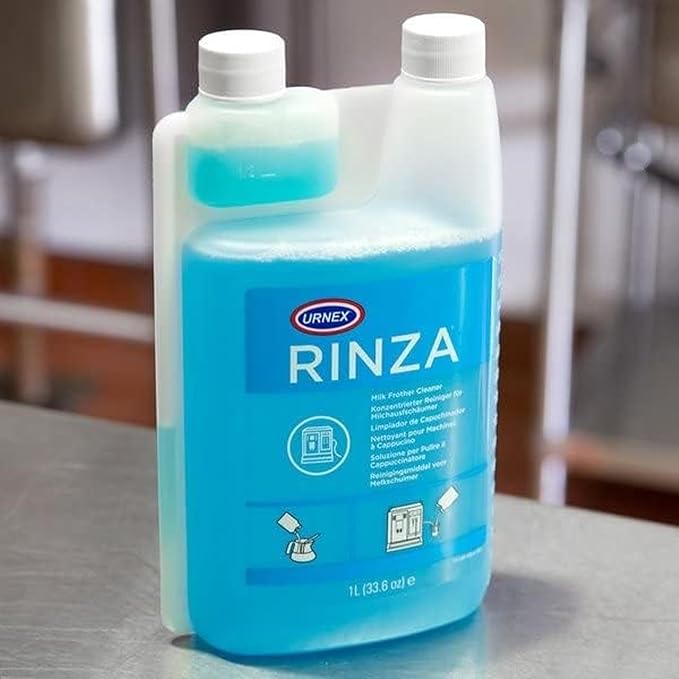 Urnex - Rinza Alkaline Formula Milk Frother Cleaner - 33.6 Ounce - Image 5