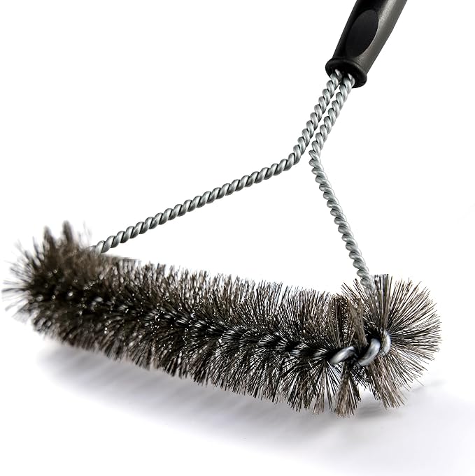 Grill Brush, BBQ Cleaner Accessories, Safe Wire Bristles Barbecue Cleaning Brush by Unknown
