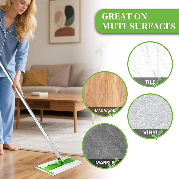 100 Count Dry Sweeping Cloths - Image 4