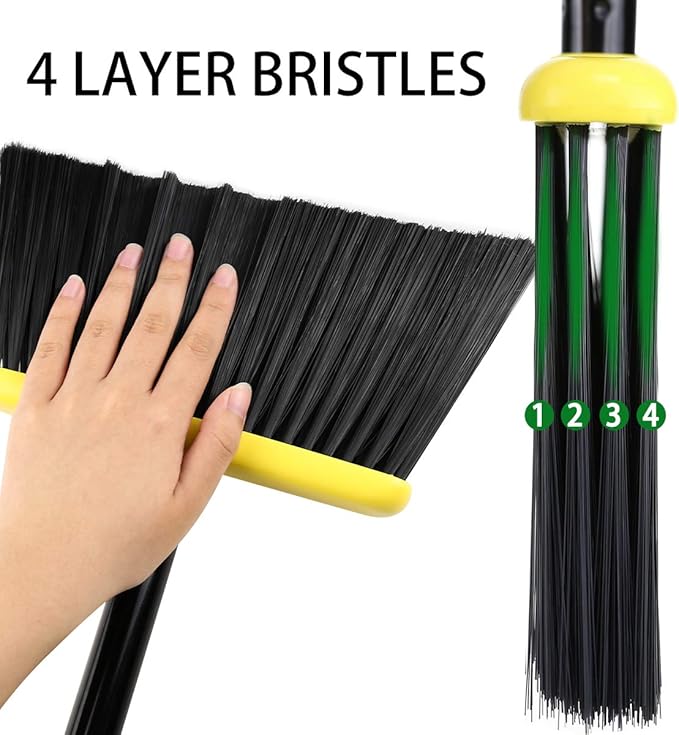 Broom and Dustpan Set, IndoorBroom - Image 4